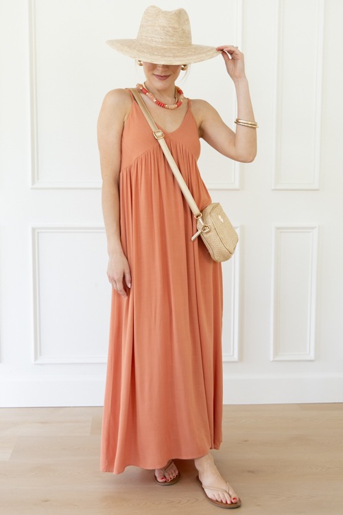 Loren Babydoll Midi, Apricot - 0416-165.jpg