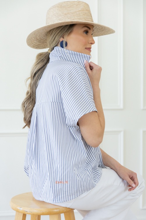 Classic Stripe Oversized Top, White - 0417-174.jpg