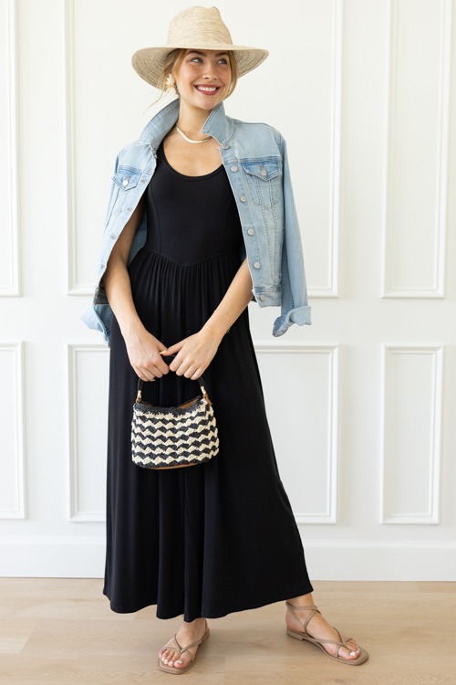 Stretchy Rib Knit Jumpsuit, Black - 0421-46.jpg