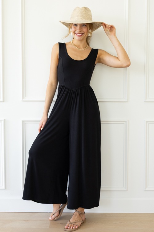 Stretchy Rib Knit Jumpsuit, Black - 0421-52.jpg