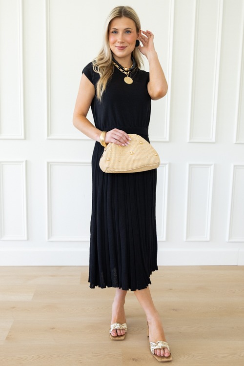 Knit Pleated Midi, Black - 0424-48.jpg