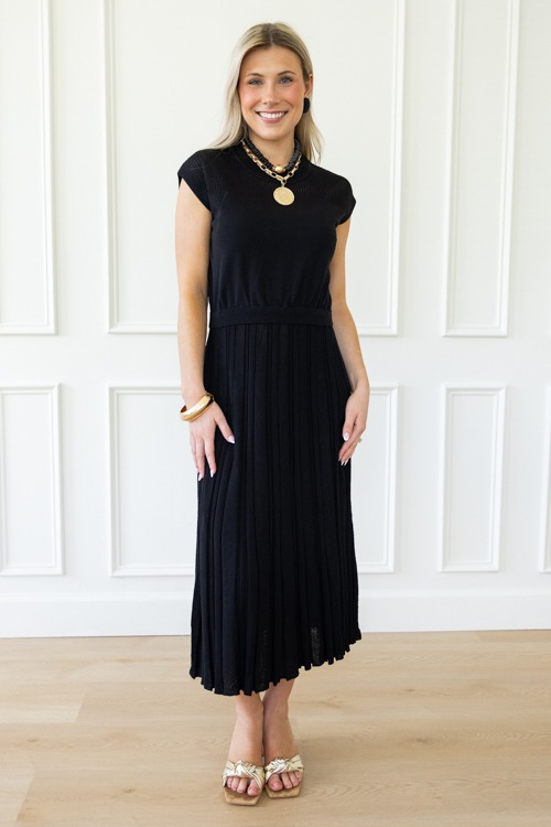 Knit Pleated Midi, Black - 0424-51.jpg