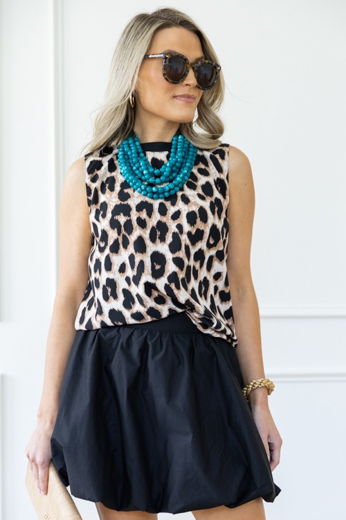 Bubble Hem Mini Skirt, Black - 0424-88.jpg