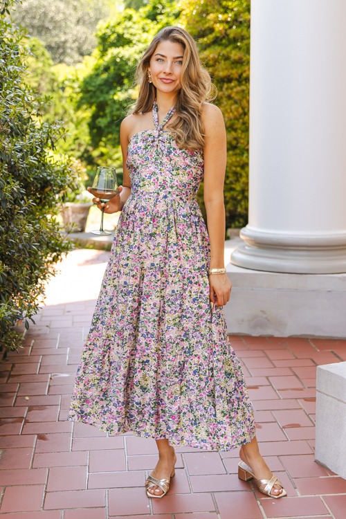 Floral Halter Maxi, Pink Green - 0425-145.jpg