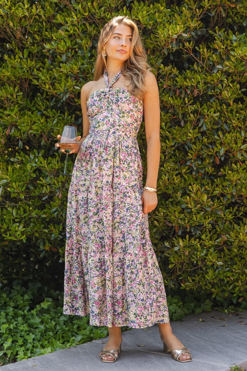 Floral Halter Maxi, Pink Green - 0425-146.jpg