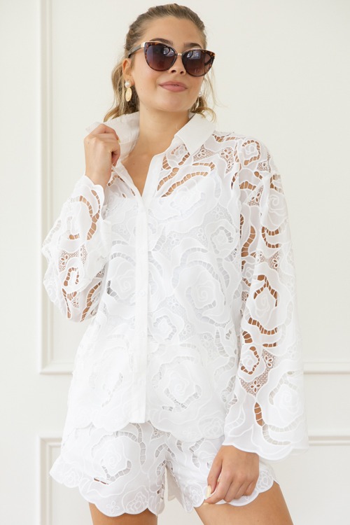 Rose Eyelet Shorts, White - 0429-1p-3.jpg