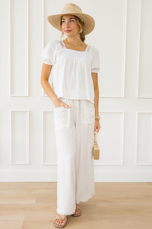 Lola Frayed Linen Pants, Oatmeal - 0430-85h.jpg
