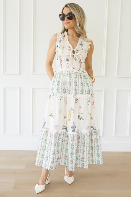 Floral Tiered Maxi, Cream - 0501-12.jpg