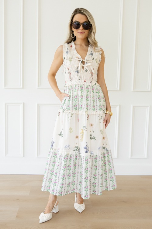 Floral Tiered Maxi, Cream - 0501-13.jpg