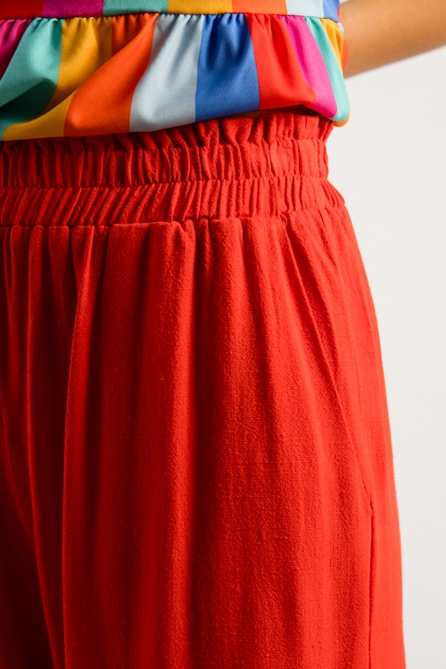 Pleat Detail Linen Pants, Poppy - 0502-126.jpg