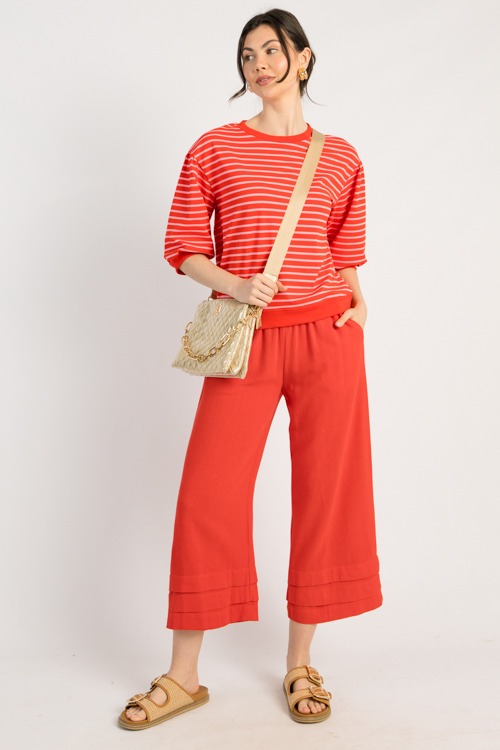 Pleat Detail Linen Pants, Poppy - 0502-128.jpg