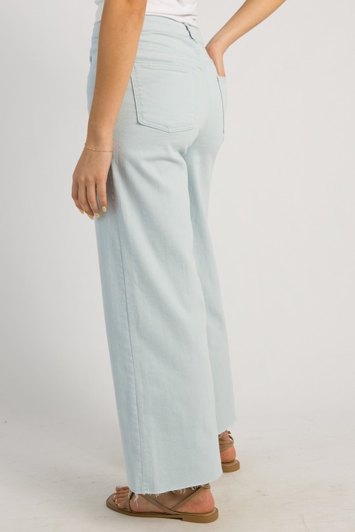Raw Hem Wide Leg Pants, Snow Blue - 0502-147h.jpg