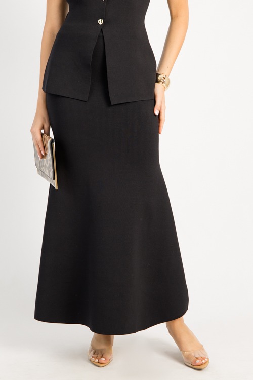 Sweater Maxi Skirt, Black - 0502-196.jpg