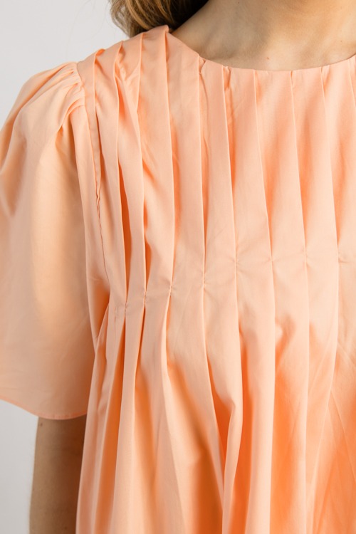 Papaya Pleated Dress - 0506-32h.jpg
