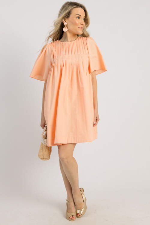 Papaya Pleated Dress - 0506-34.jpg