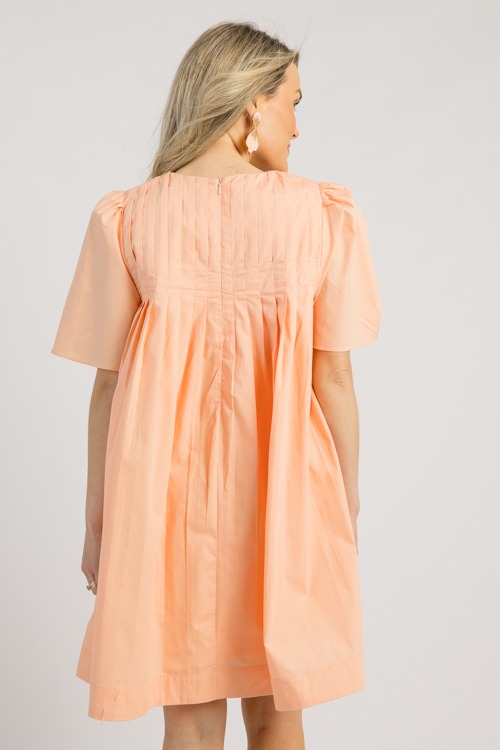 Papaya Pleated Dress - 0506-36.jpg