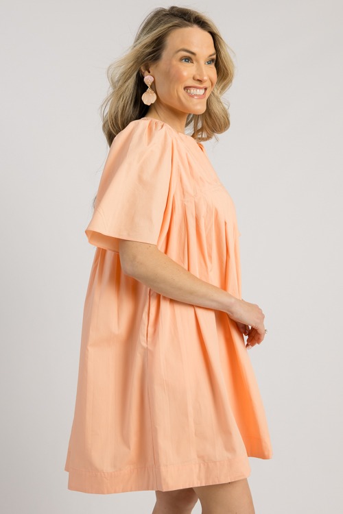 Papaya Pleated Dress - 0506-37.jpg
