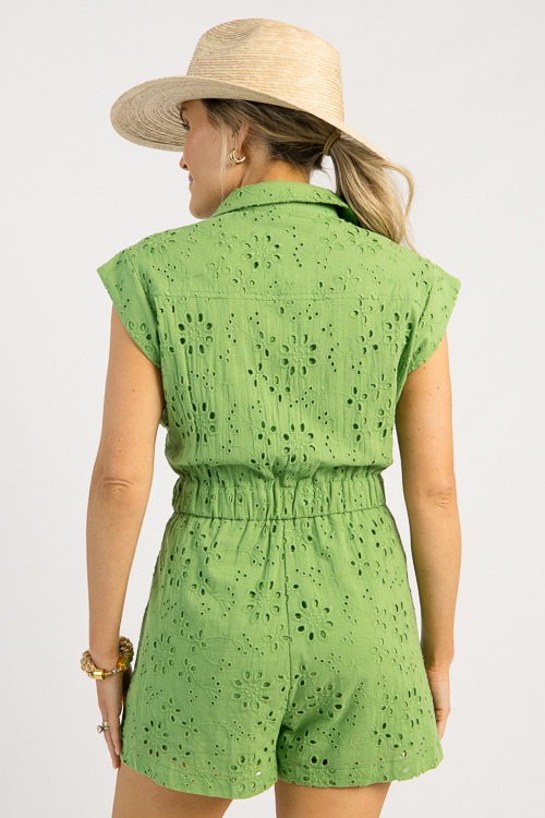 Eyelet Button Romper, Sage - 0507-4.jpg