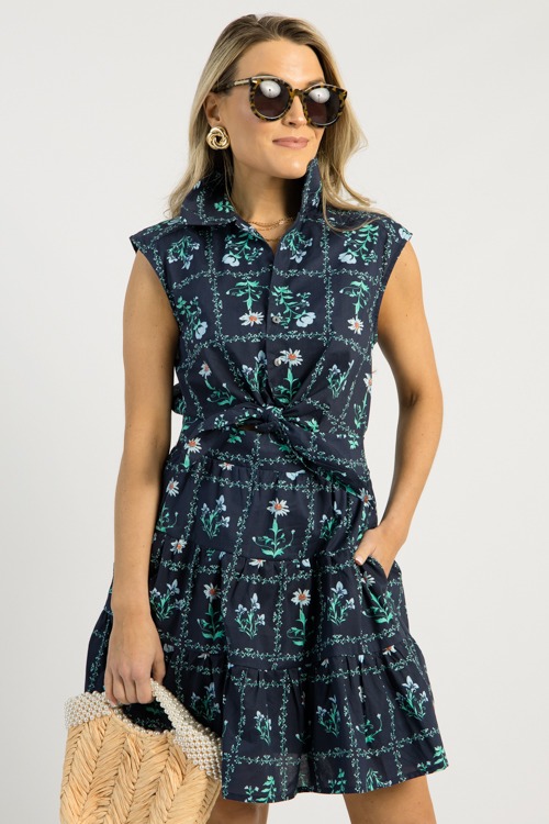 Daisy Tie Front Dress, Navy - 0508-2h.jpg