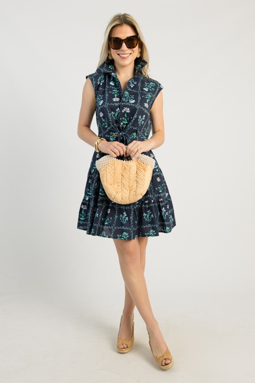 Daisy Tie Front Dress, Navy - 0508-3.jpg