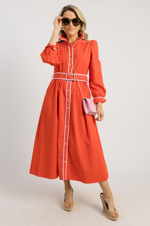 Two Faced Belted Midi, Red - 0512-59h.jpg