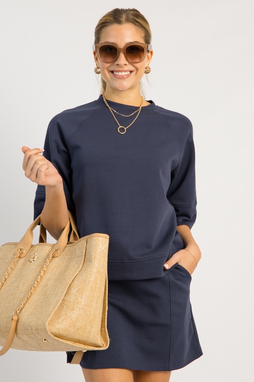 Scuba Pull-On Skirt, Navy - 0513-24.jpg