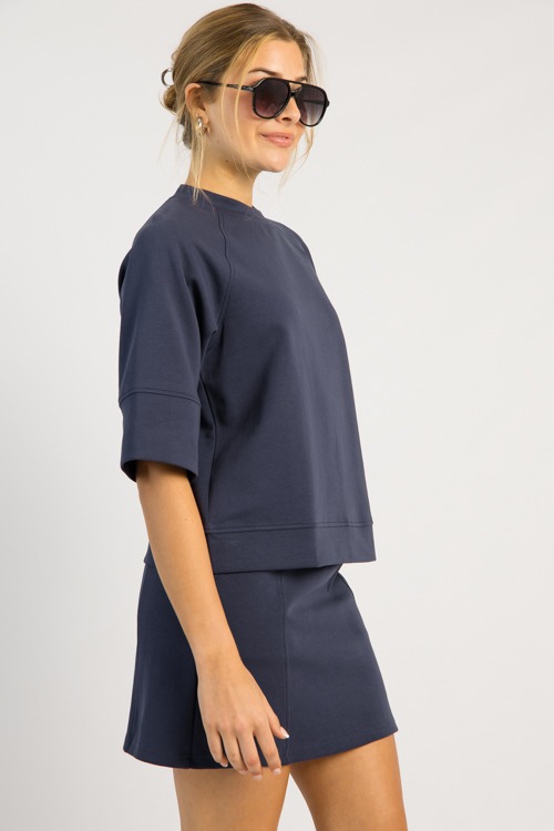 Scuba Pull-On Skirt, Navy - 0513-25.jpg