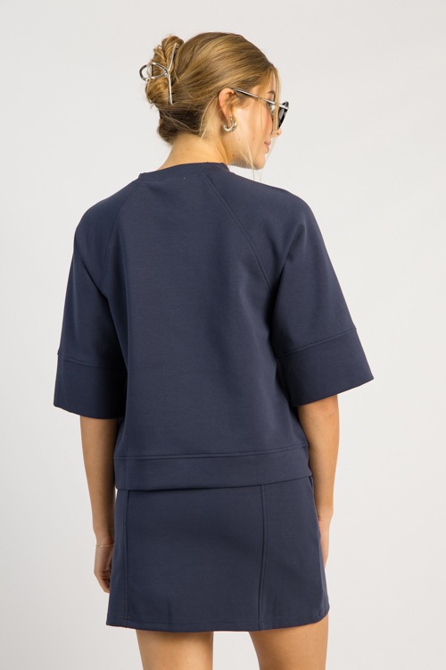 Scuba Pull-On Skirt, Navy - 0513-26.jpg