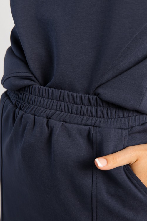 Scuba Pull-On Skirt, Navy - 0513-30.jpg