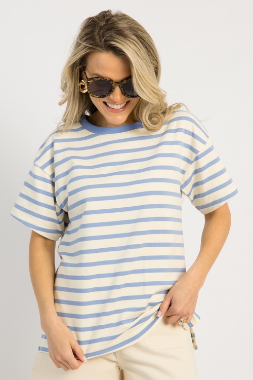 Aiden Stripe Tee, Ivory/Blue - 0514-41h.jpg