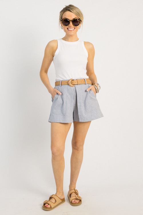 Striped Overlay Skort, Blue - 0515-72.jpg