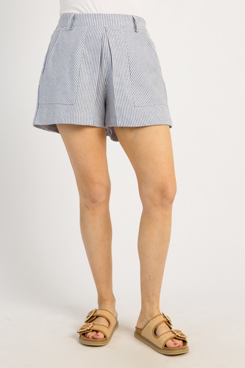 Striped Overlay Skort, Blue - 0515-74.jpg