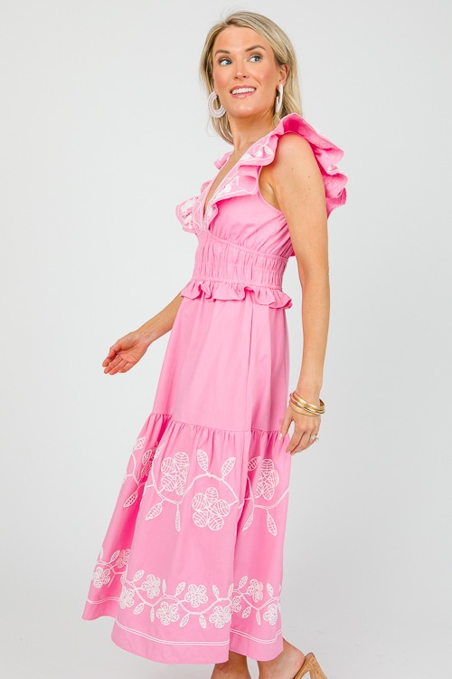 Embroidery Linen Midi, Bubblegum - 0520-5.jpg