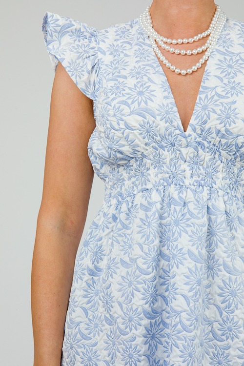 Textured Floral Dress, Lt. Blue - 0521-28h.jpg