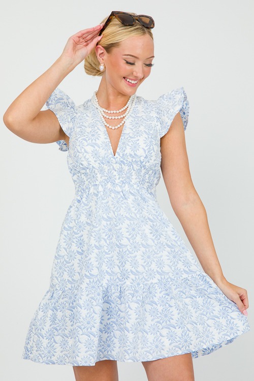 Textured Floral Dress, Lt. Blue - 0521-30.jpg