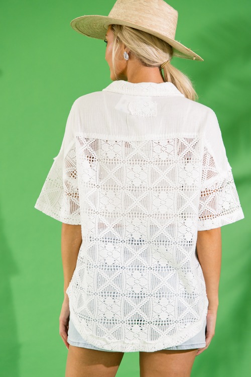 Crochet Button Down, White - 0523-94.jpg