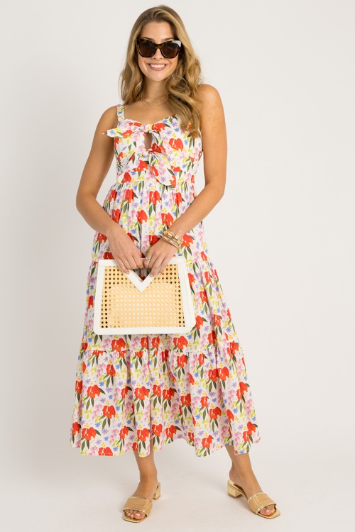 Floral Keyhole Tie Maxi, Cream - 0528-98p.jpg
