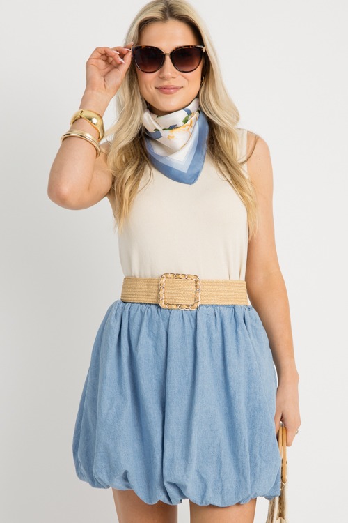 Chambray Bubble Hem Skirt, Lt B - 0530-146.jpg