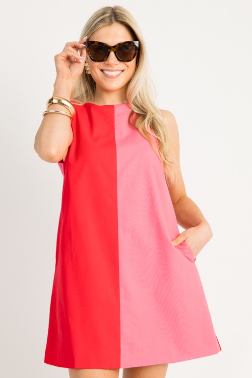Split Second Dress, Red Pink - 0602-10.jpg