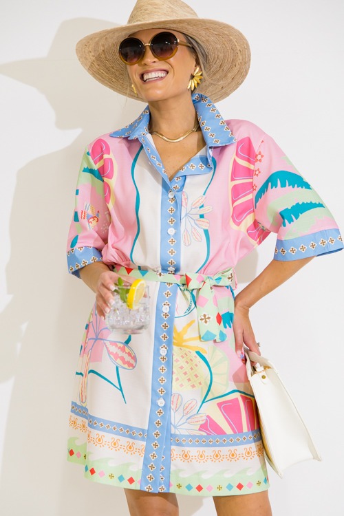 Sweet Summer Lime Dress, Pink - 0604-42p.jpg