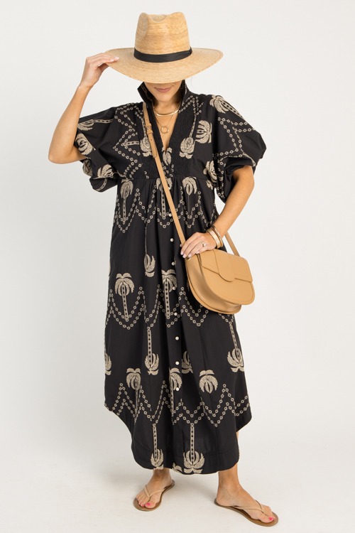 Palm Embroidery Midi, Black - 0606-121p.jpg