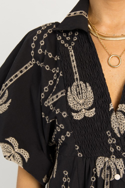 Palm Embroidery Midi, Black - 0606-122h.jpg