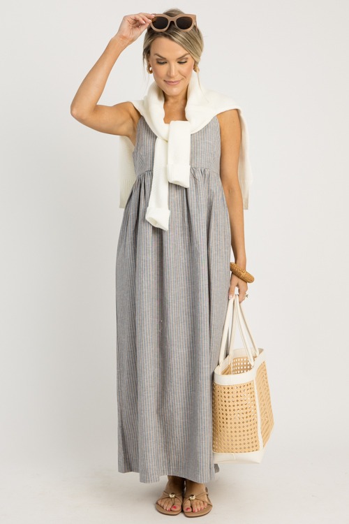 Marissa Stripe Maxi, Blue Natur - 0606-1p.jpg