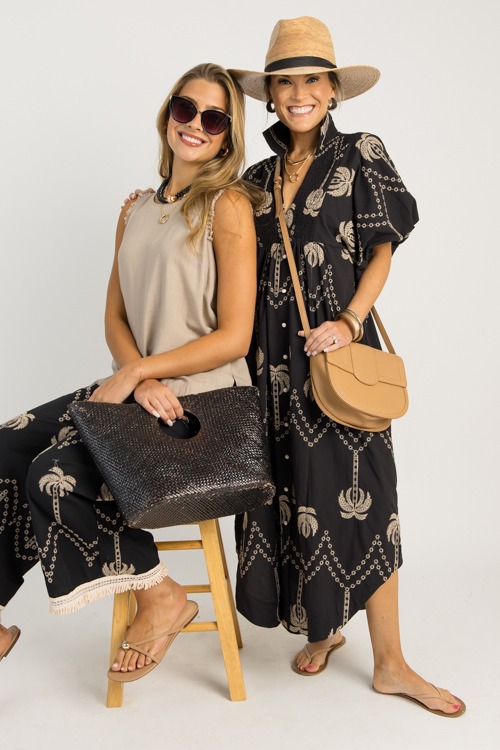 Palm Embroidery Midi, Black - 0606-60.jpg