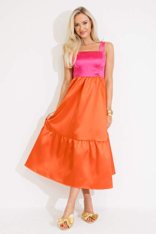 Two-Tone Taffeta Midi, Hot Pink - 0609-1p-Edit.jpg