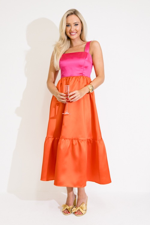Two-Tone Taffeta Midi, Hot Pink - 0609-4-Edit.jpg