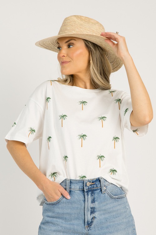Palm Tree Embroidery Tee - 0610-80p.jpg