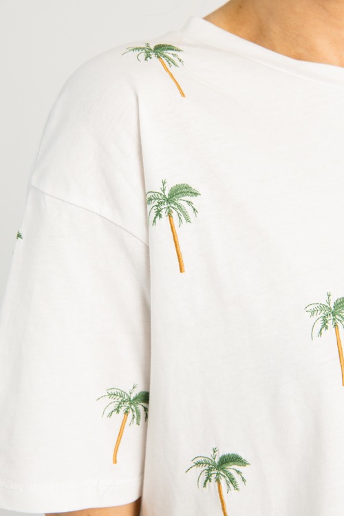 Palm Tree Embroidery Tee - 0610-81h.jpg