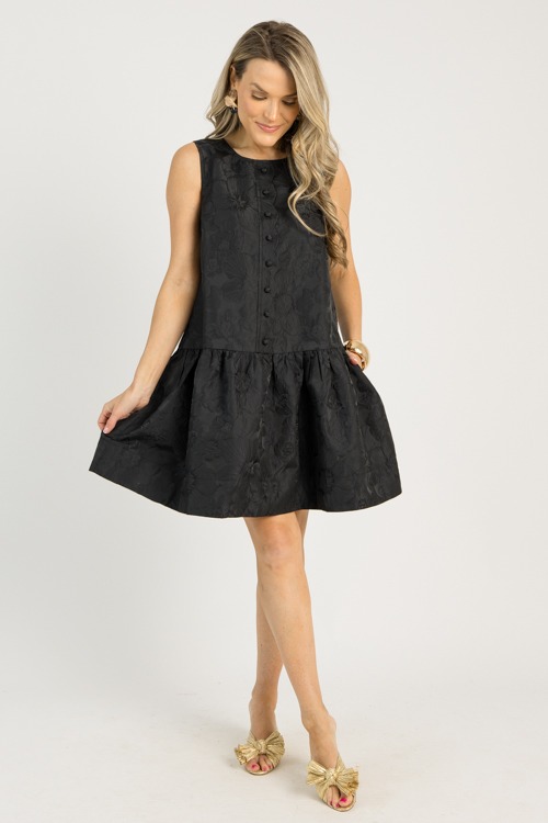 Floral Elegance Dress, Black - 0612-13.jpg