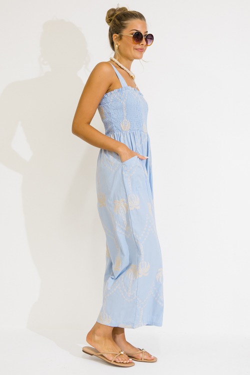 Palm Embroidery Jumpsuit, Lt Bl - 0616-183.jpg